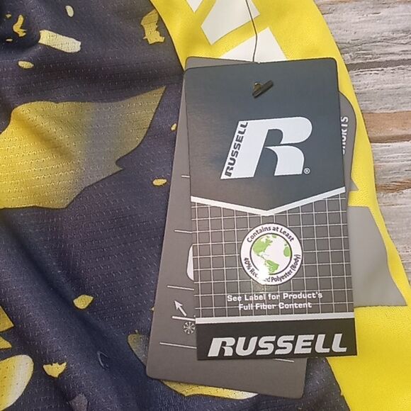 Boys Athletic Running Shorts - Picture 3 of 6